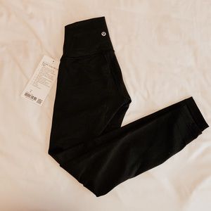 LULULEMON Wunder Under HR 7/8 tight - Like New
